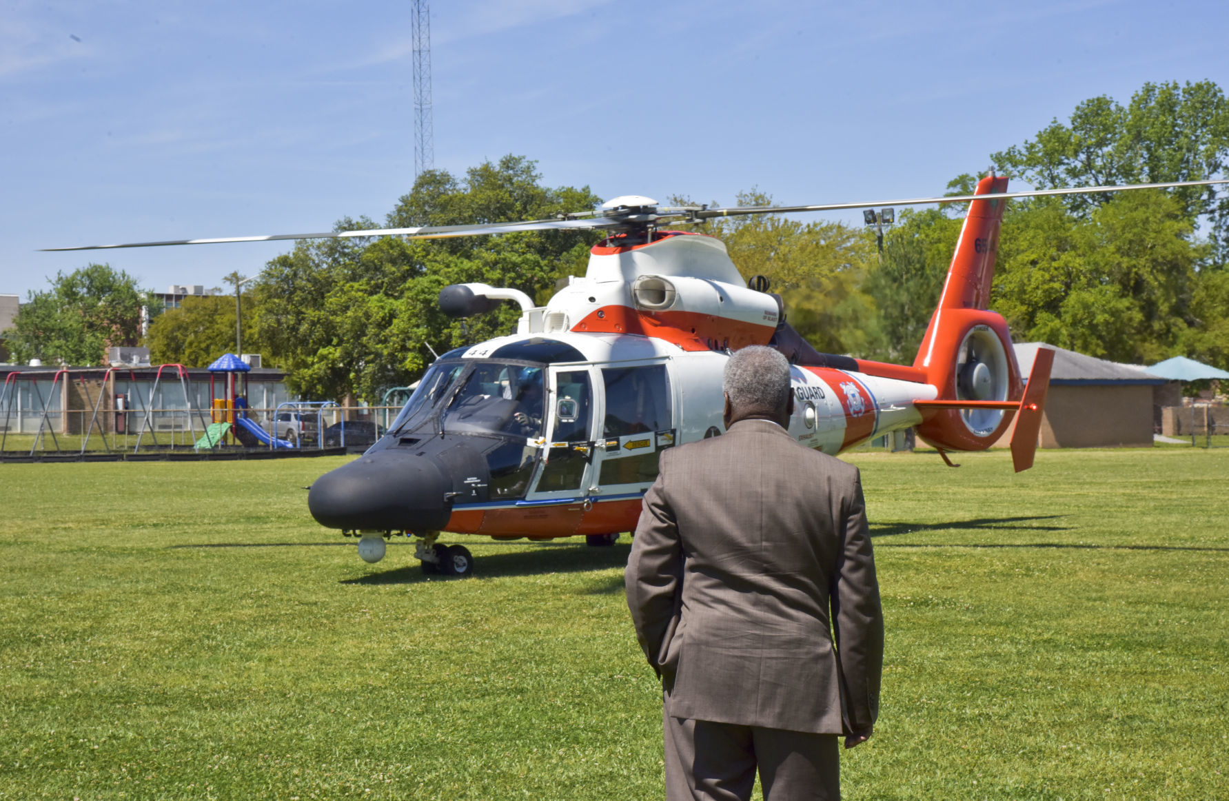 Coast Guard at Felton